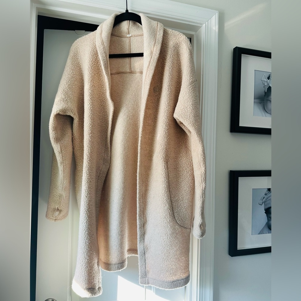 Lululemon jacket/coat.